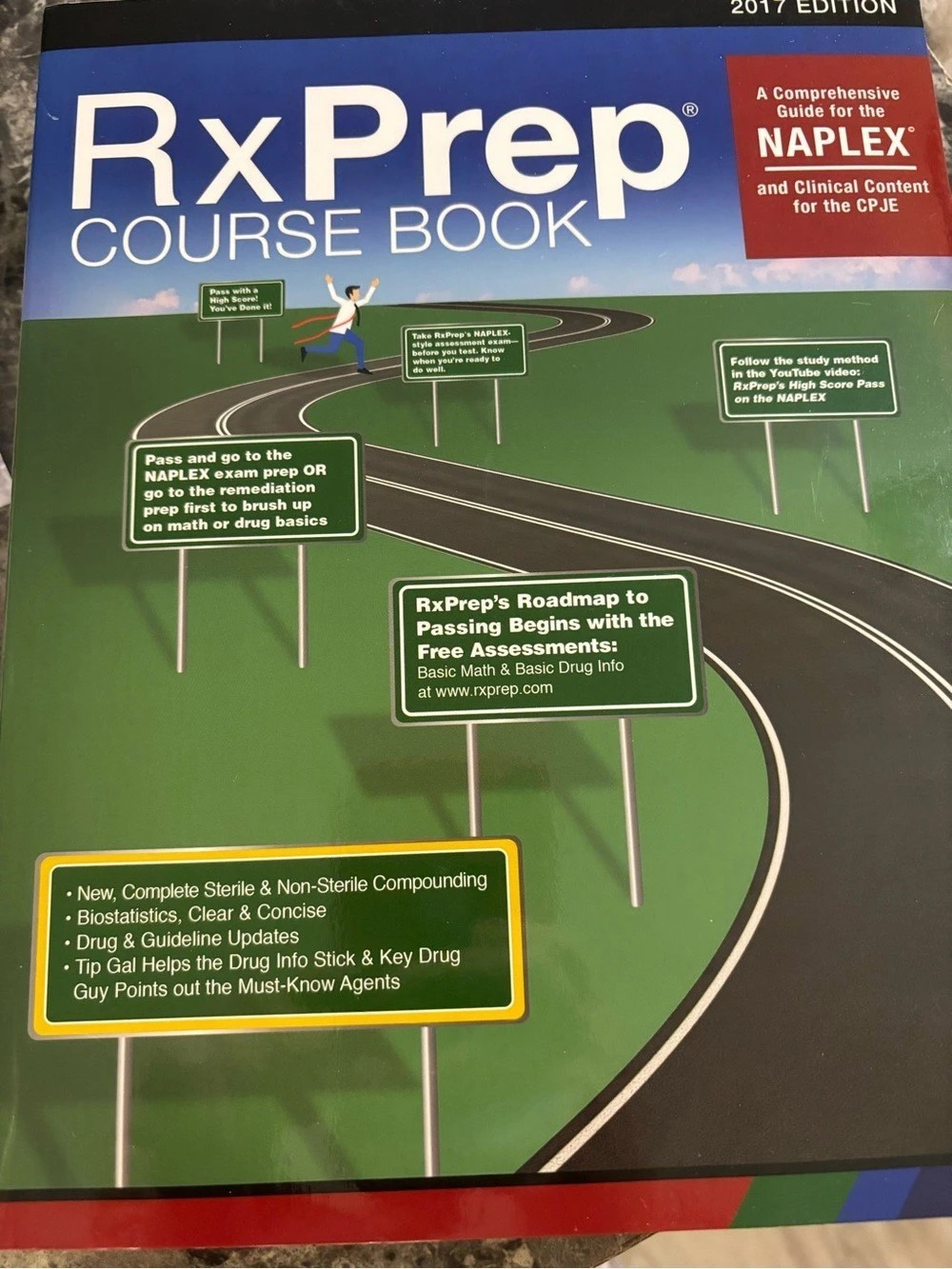 RxPrep Course Book: A Comprehensive Guide for the NAPLEX and Clinical Content